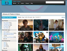 Tablet Screenshot of game.videodetective.com